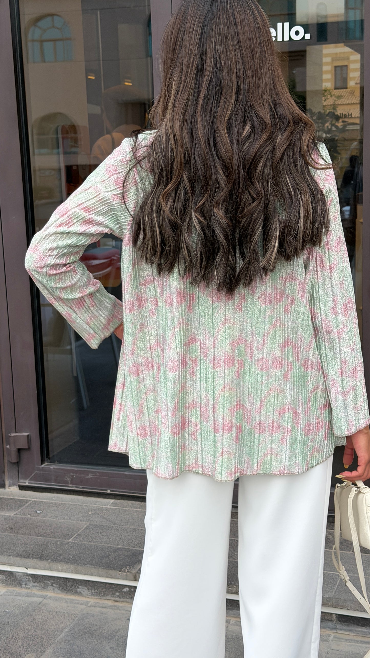 Pleated Top
