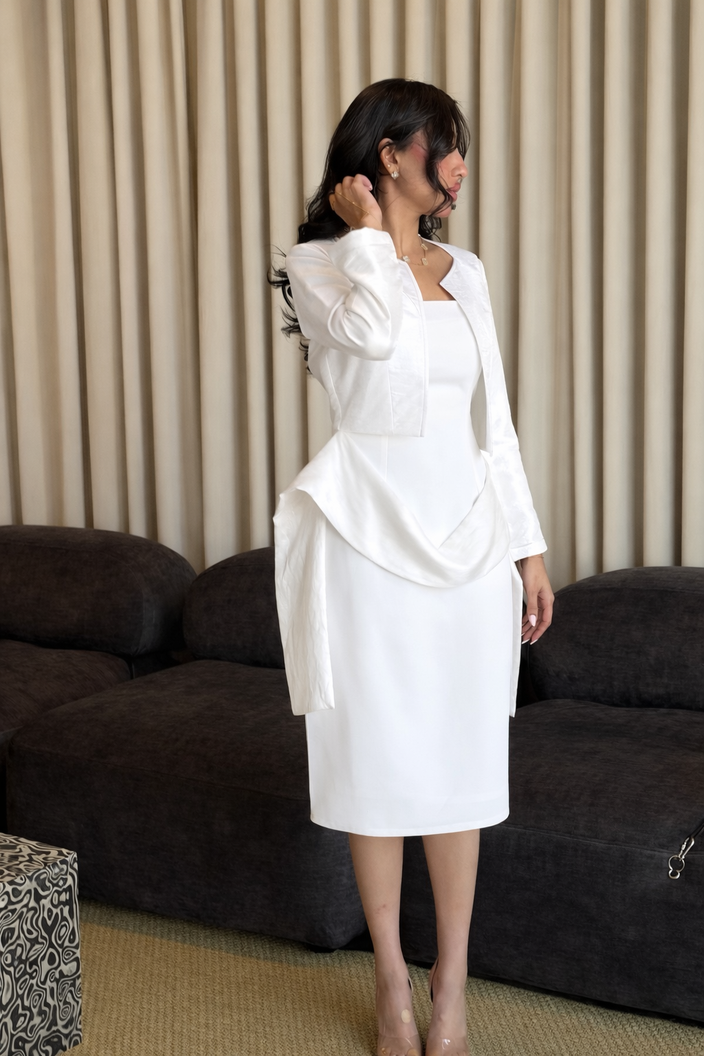 Croped White set