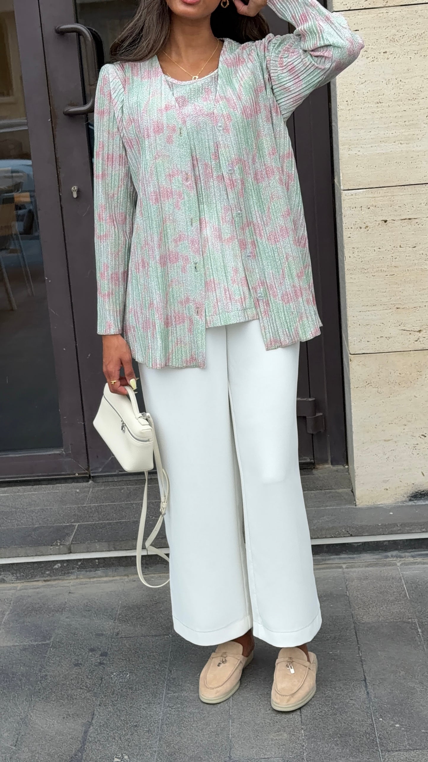 Pleated Top