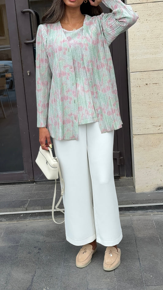 Pleated Top