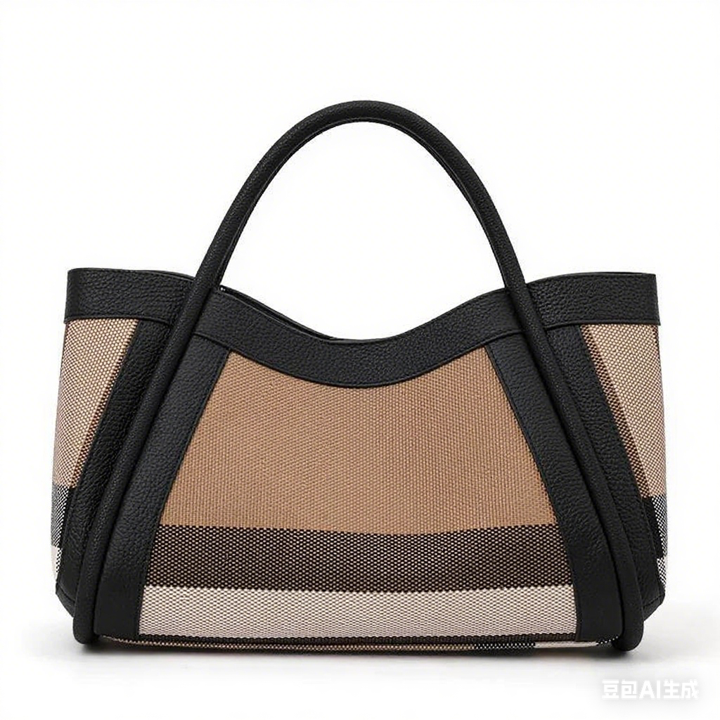 Monaco Canvas Tote Bag